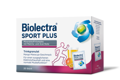 Packshot Biolectra® Sport plus Trinkgranulat